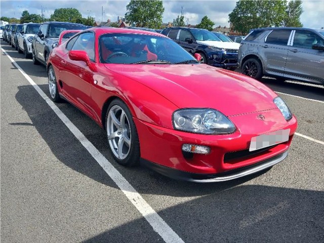 Toyota Supra - RoRo - USA